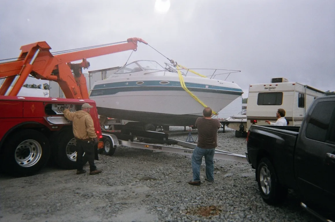moving a boat