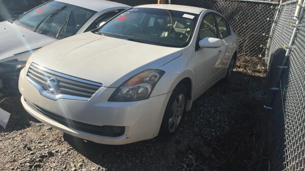 2008 NISSAN ALTIMA