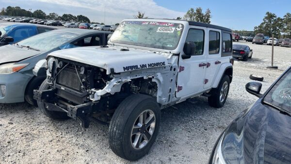 2020 JEEP WRANGLER - Image 2