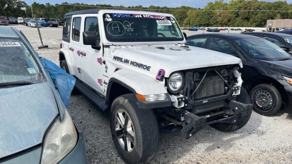 2020 JEEP WRANGLER