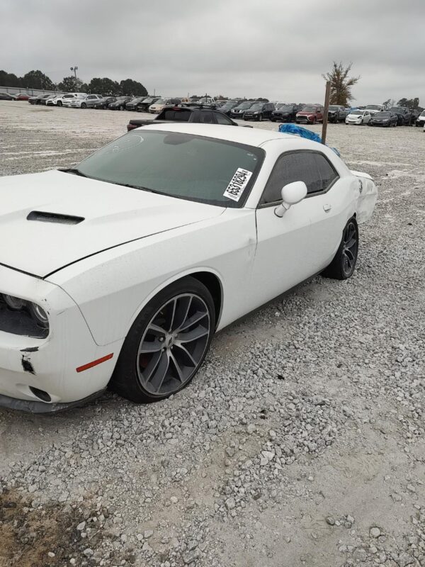 2018 DODGE CHALLENGER