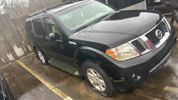 2008 Nissan Pathfinder