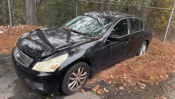 2009 Infiniti G37