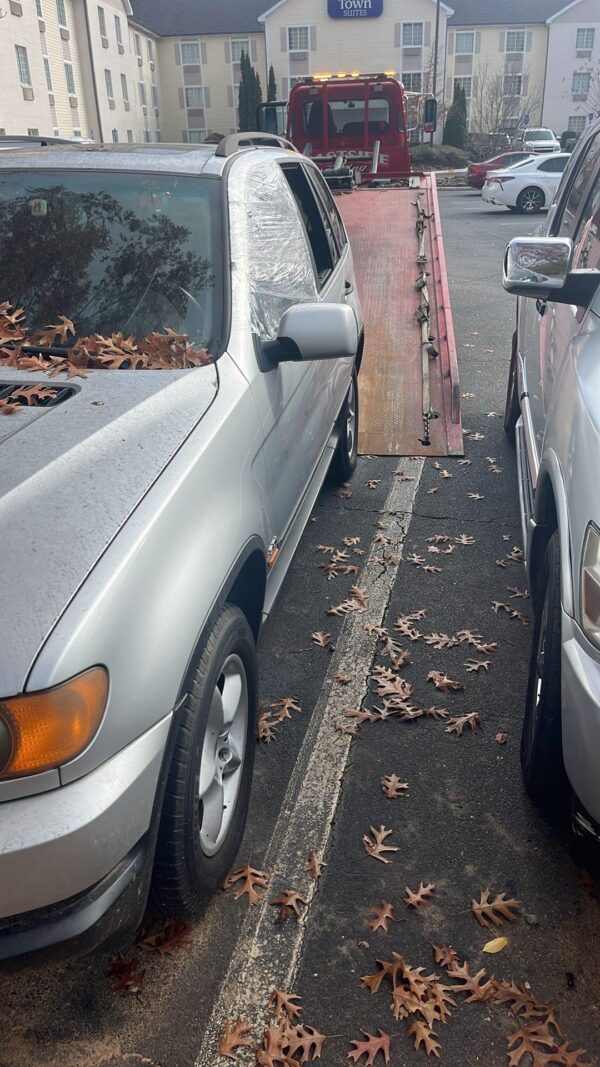 2001 BMW X5
