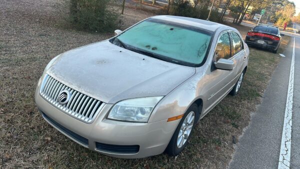 2008 Mercury Milan