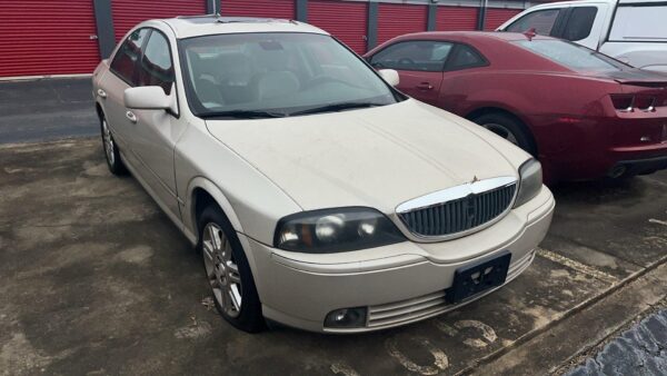 2003 Lincoln LS