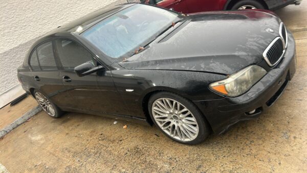 2008 BMW 7 Series