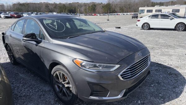 2020 FORD FUSION