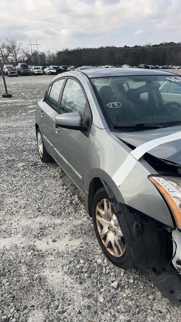 2012 NISSAN SENTRA