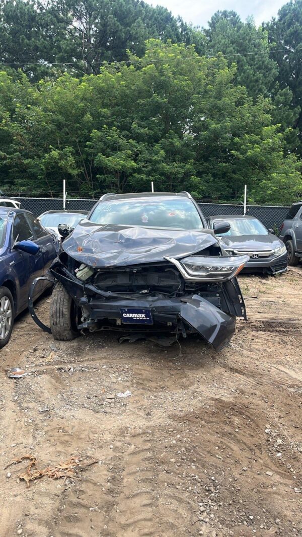 2018 HONDA CRV