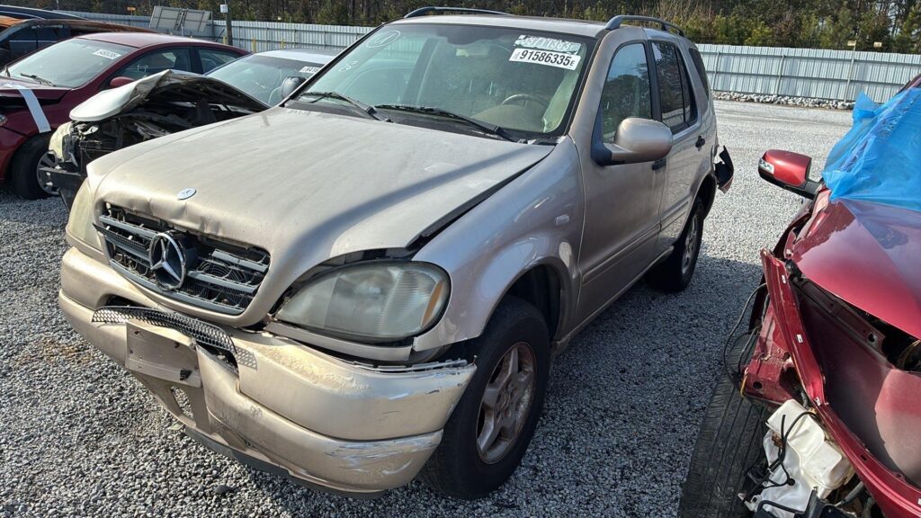2001 Mercedes-Benz M-Class photo 1