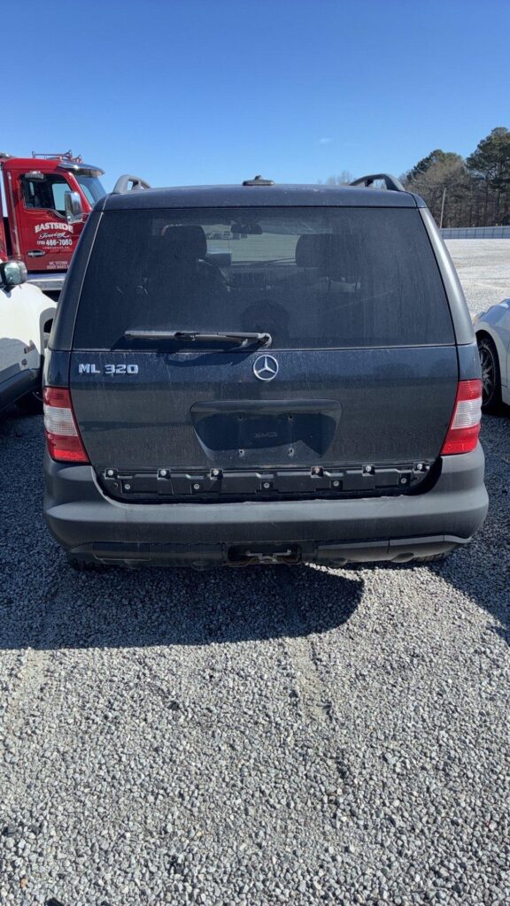 2003 Mercedes-Benz M-Class photo 4
