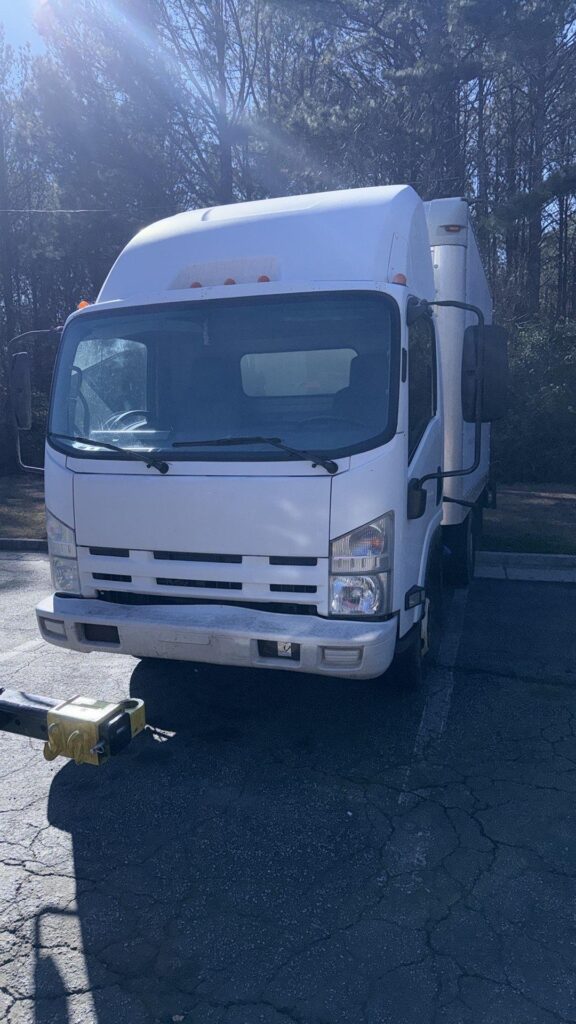 2011 Isuzu NPR photo 2