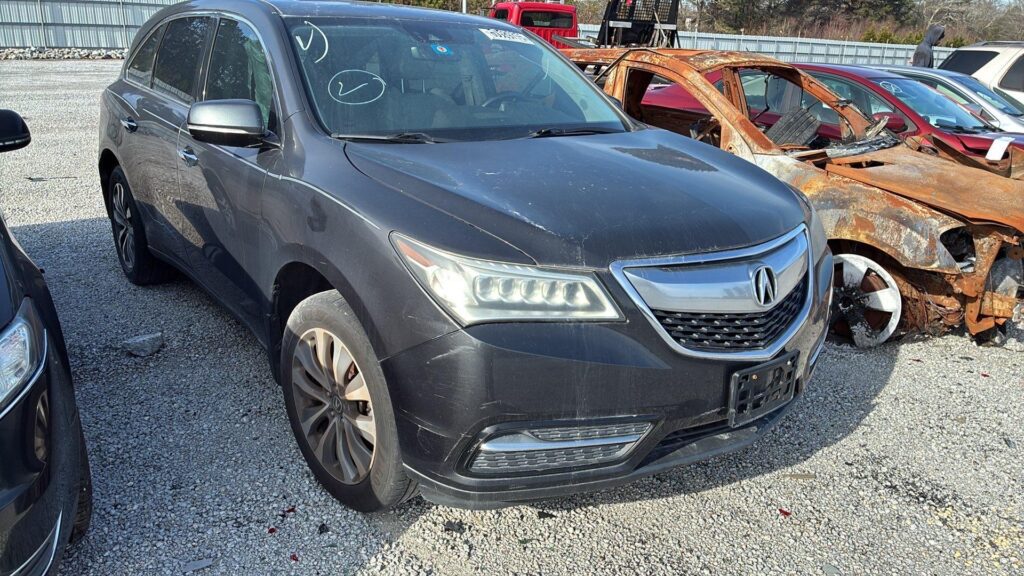 2016 Acura MDX photo 1