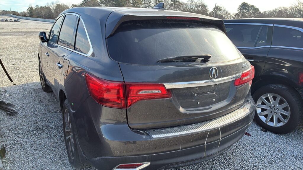 2016 Acura MDX photo 4