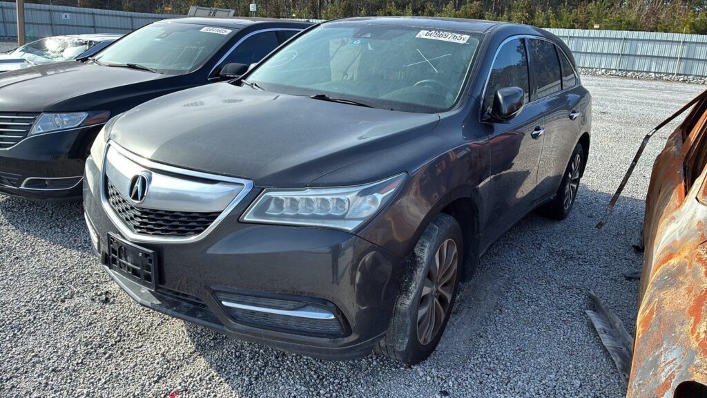 2016 Acura MDX photo 2