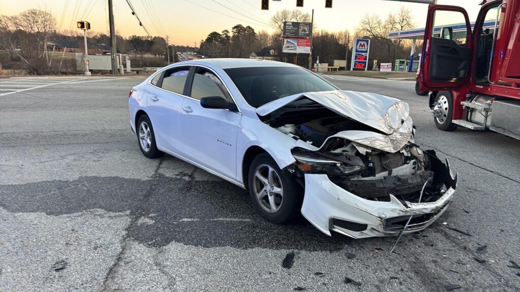 2018 Chevrolet Malibu photo 3