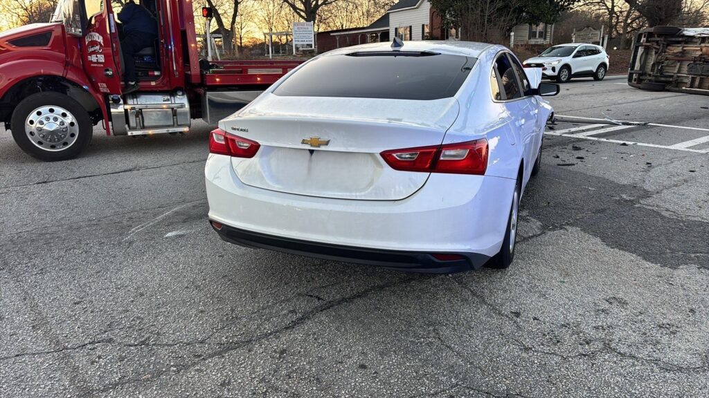 2018 Chevrolet Malibu photo 4