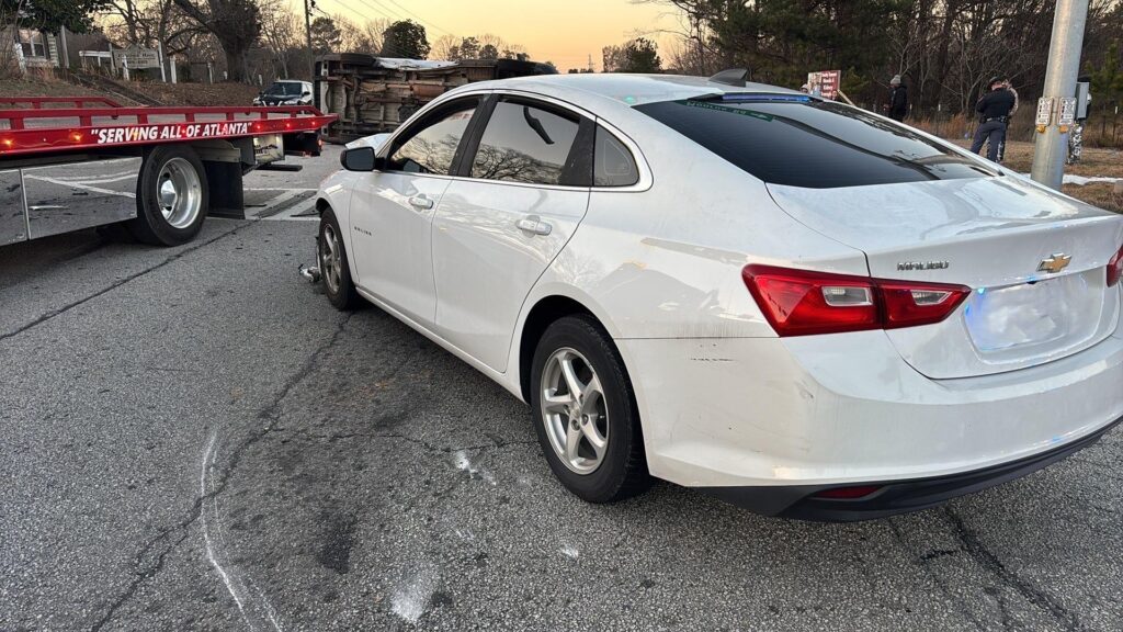 2018 Chevrolet Malibu photo 2