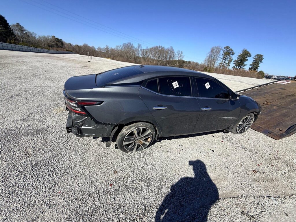 2019 Nissan Maxima photo 4