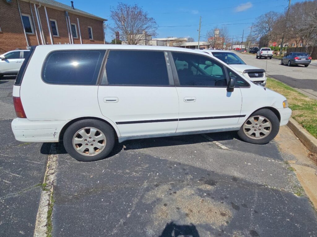 1995 Honda Odyssey photo 5