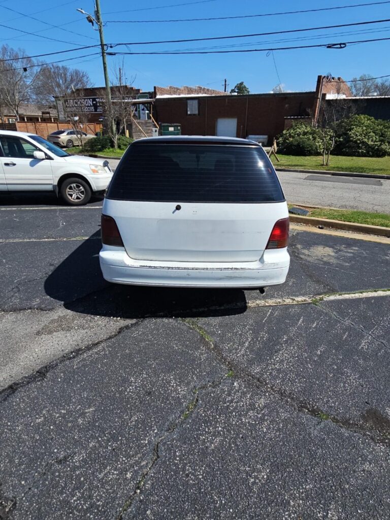 1995 Honda Odyssey photo 2