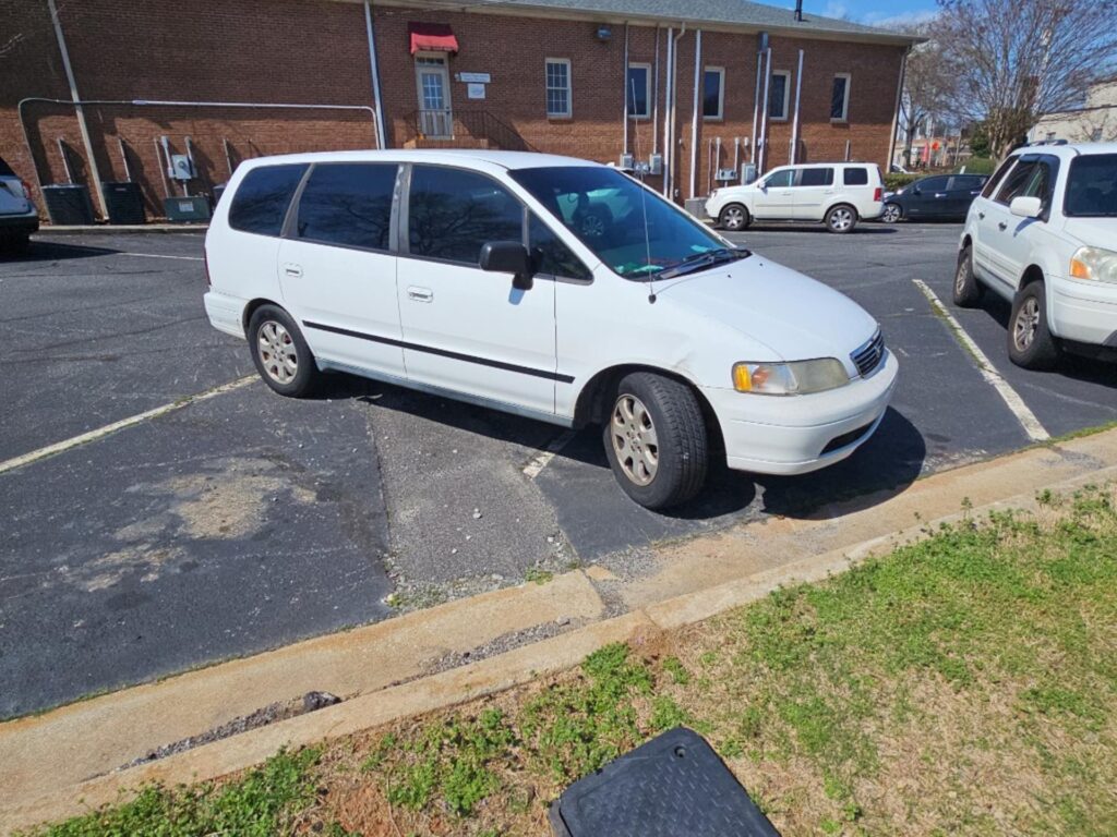 1995 Honda Odyssey