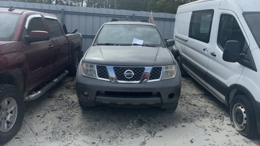 2006 Nissan Pathfinder