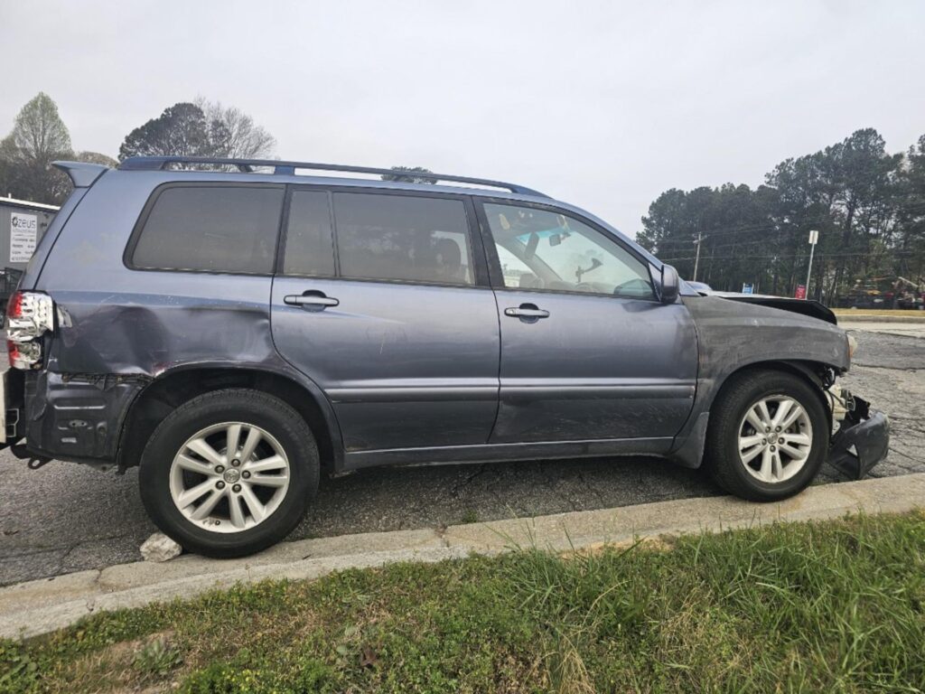 2007 Toyota Highlander Hybrid photo 5