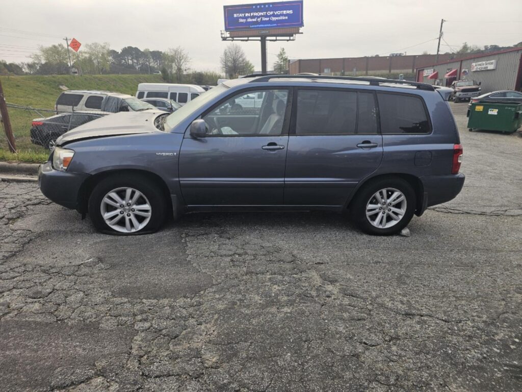 2007 Toyota Highlander Hybrid