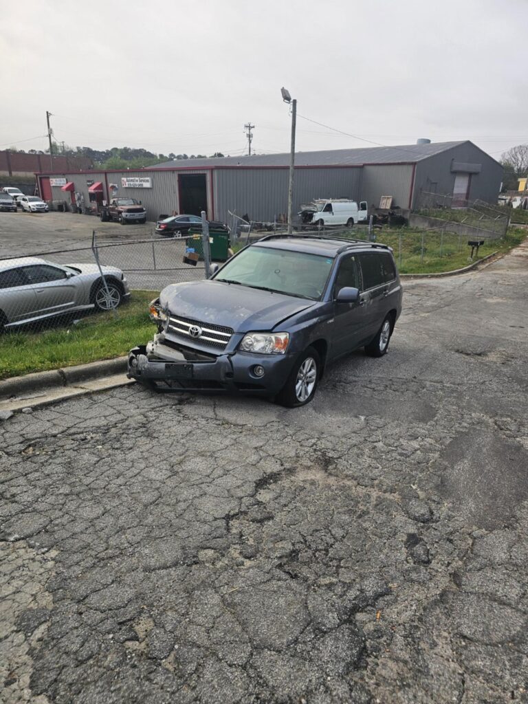 2007 Toyota Highlander Hybrid photo 3