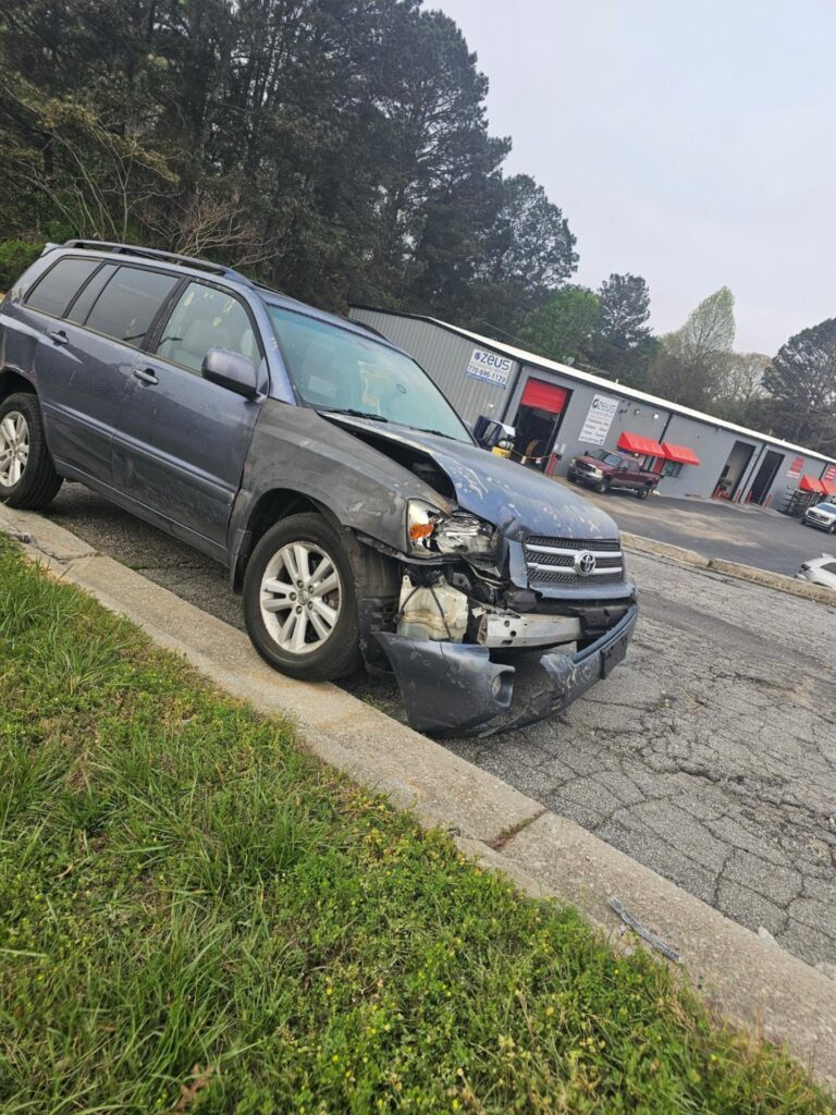 2007 Toyota Highlander Hybrid photo 2