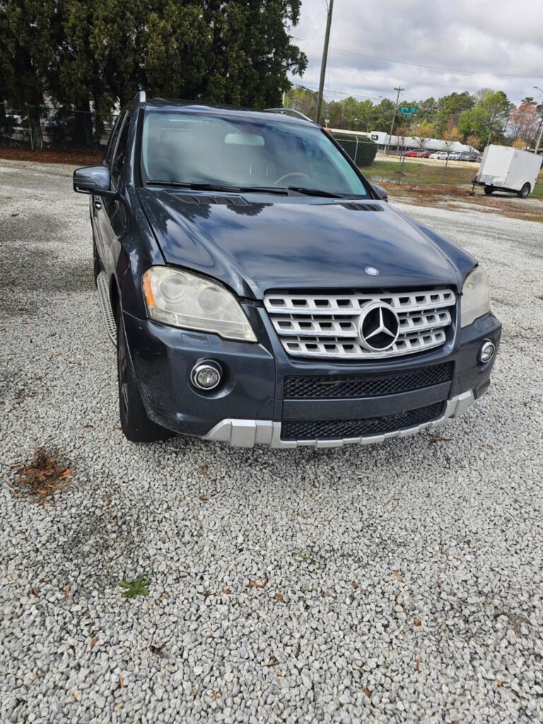 2011 Mercedes-Benz M-Class