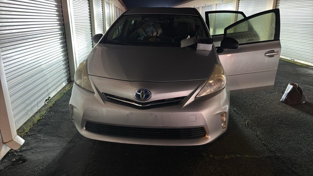 2013 Toyota Prius v