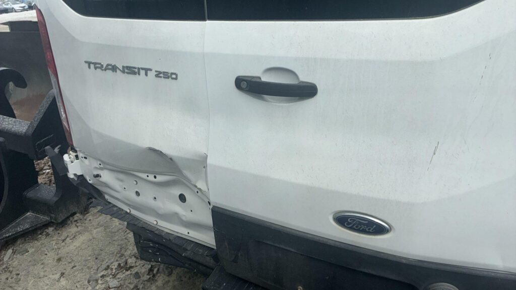 2020 Ford Transit photo 2