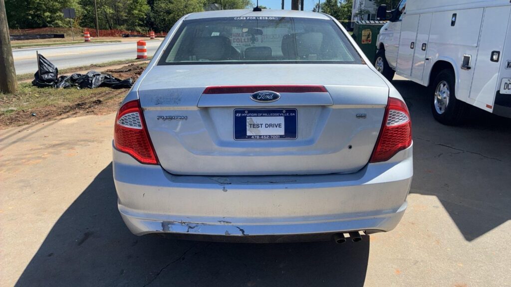 2012 Ford Fusion