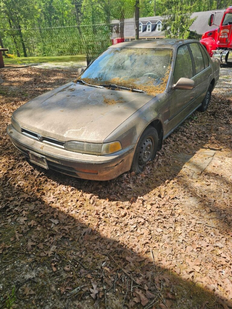 1992 Honda Accord photo 2