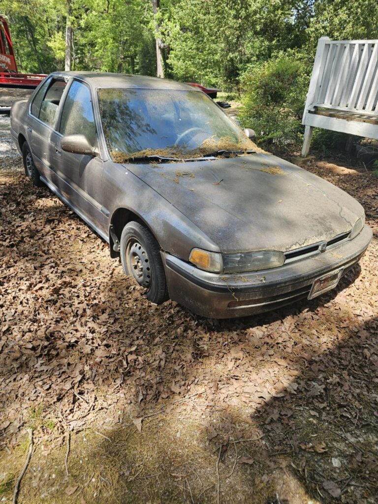 1992 Honda Accord photo 3