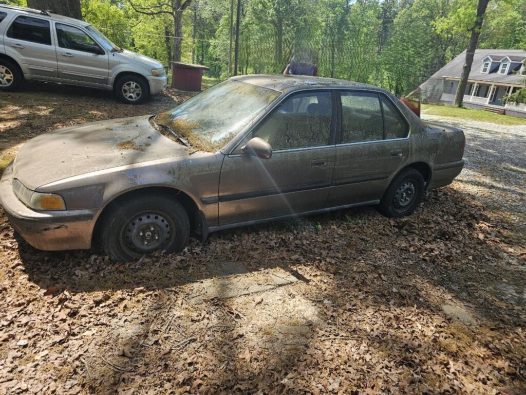 1992 Honda Accord photo 4