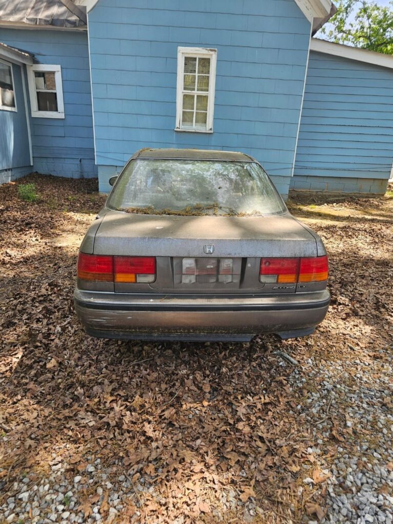 1992 Honda Accord photo 6