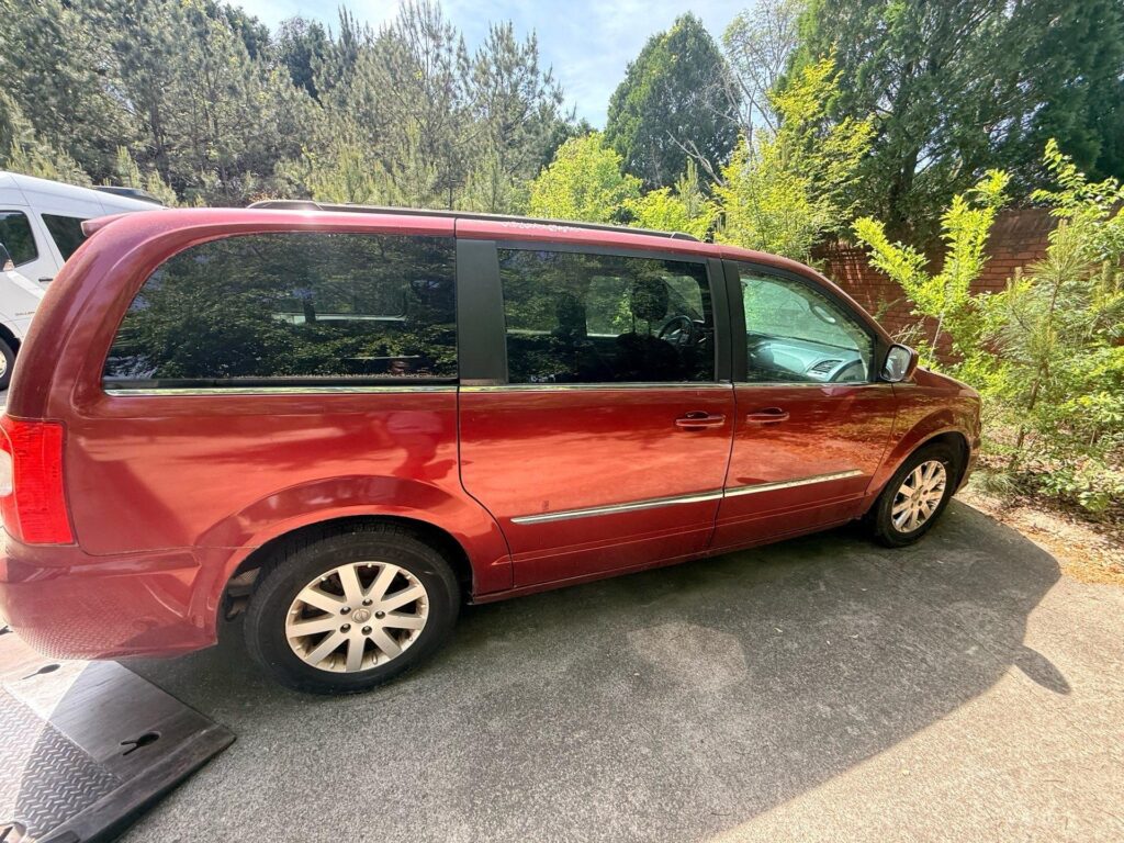 2014 Chrysler Town and Country
