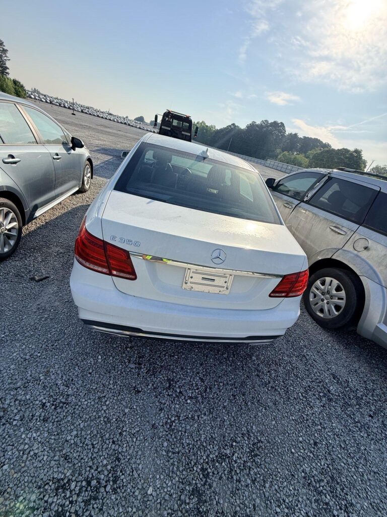 2014 Mercedes-Benz E-Class
