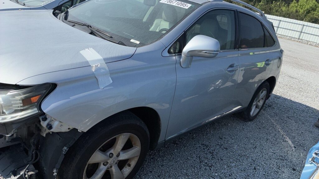 2013 Lexus RX 350 photo 2