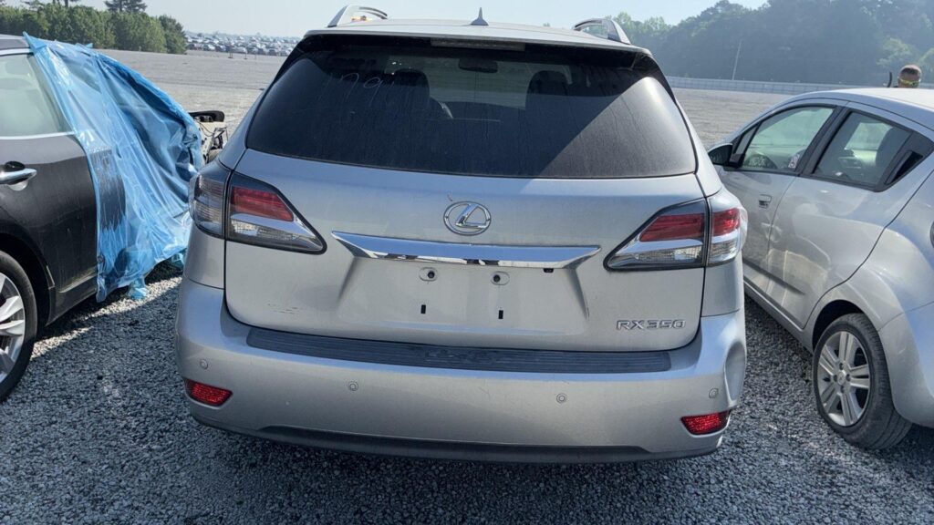 2013 Lexus RX 350 photo 3