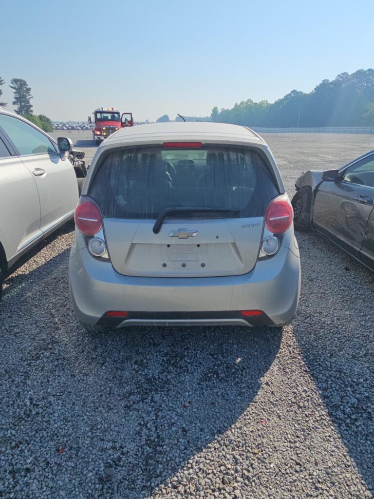 2014 Chevrolet Spark photo 4