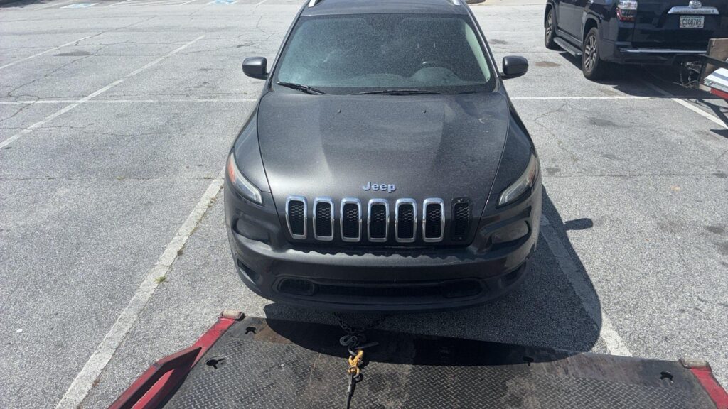 2016 Jeep Cherokee