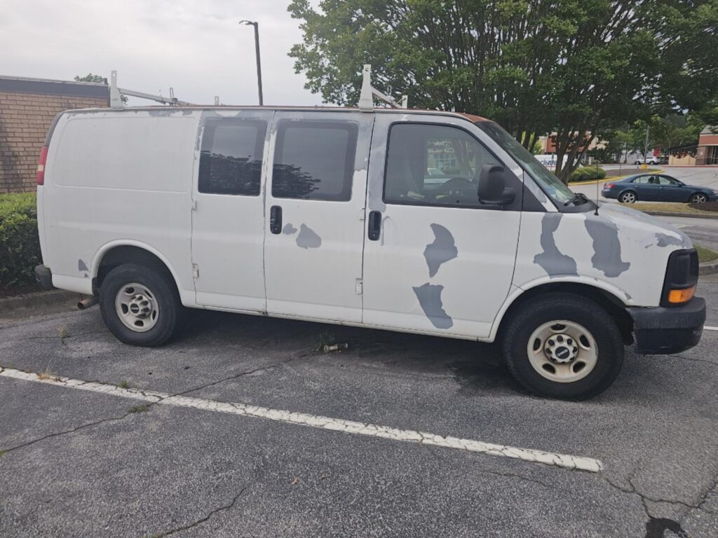 2007 Gmc Savana