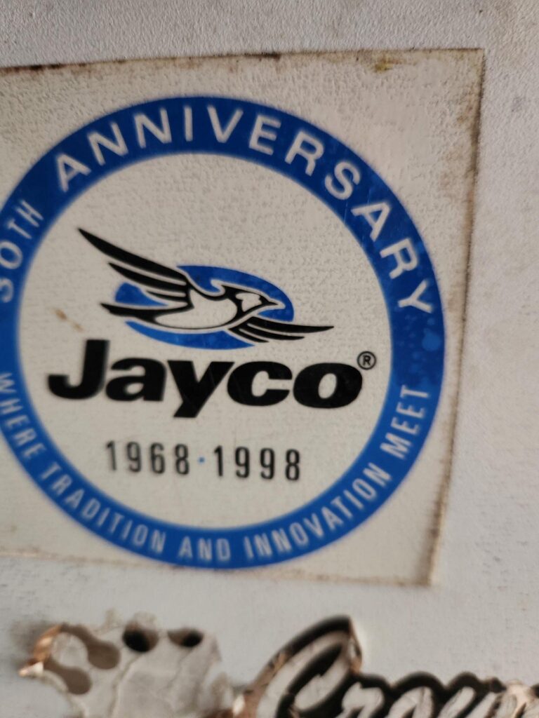 1998 Jayco eagle 12 camper