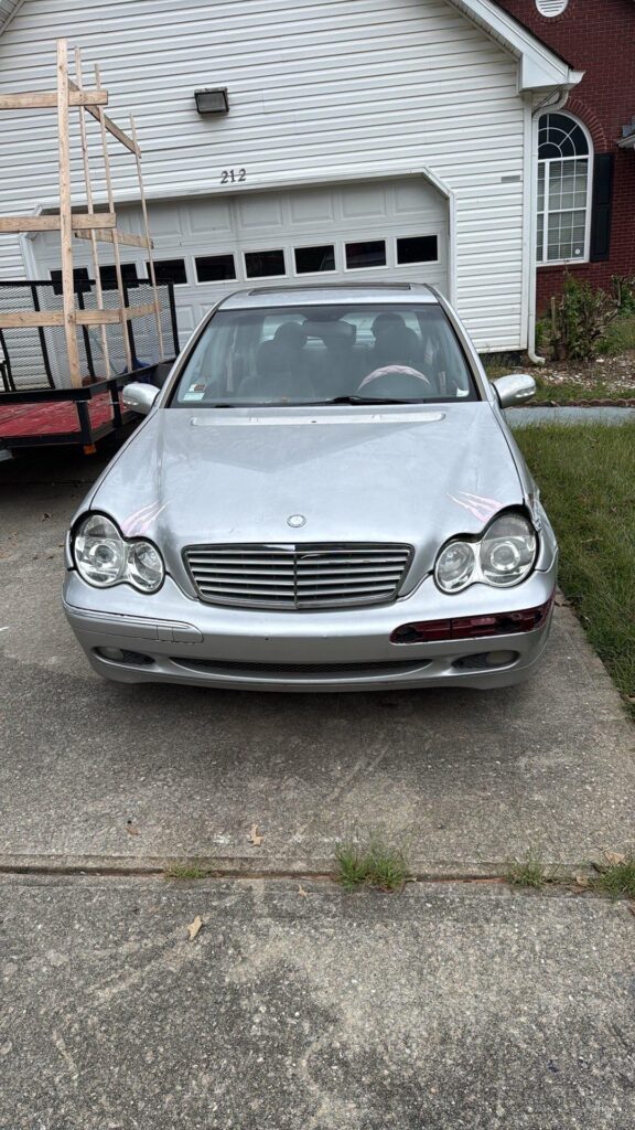2002 Mercedes-Benz C-CLASS
