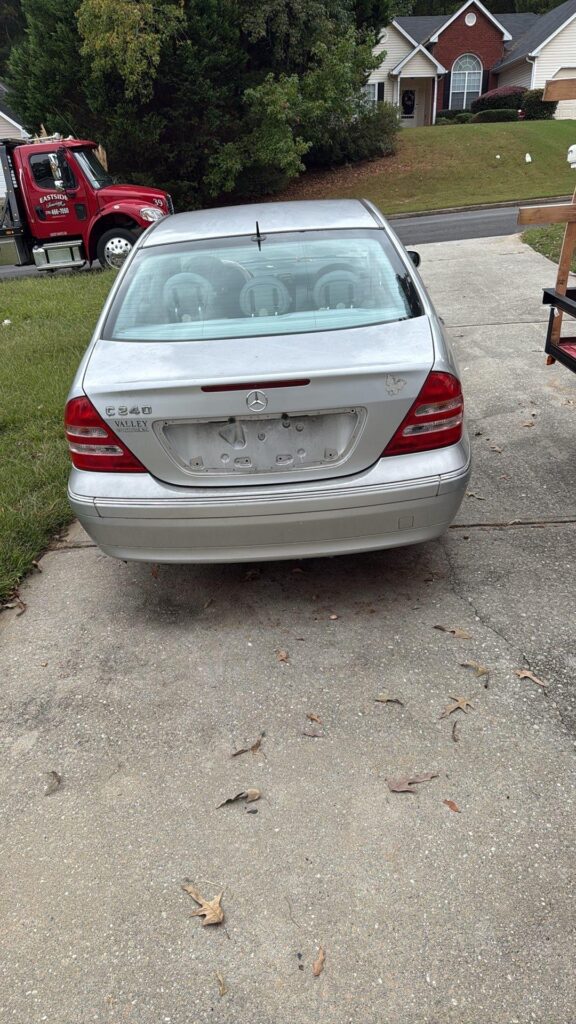 2002 Mercedes-Benz C-CLASS photo 3